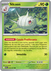 Silcoon - Pokémon TCG - MoxLand