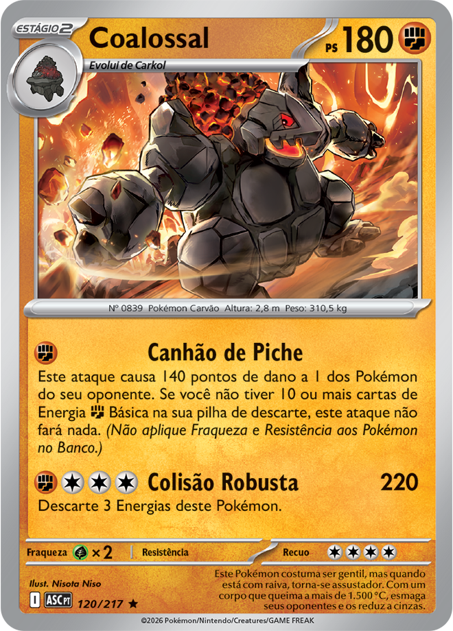 Coalossal - Pokémon TCG - MoxLand