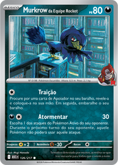 Murkrow da Equipe Rocket - Pokémon TCG - MoxLand