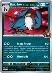 Honchkrow da Equipe Rocket - Pokémon TCG - MoxLand