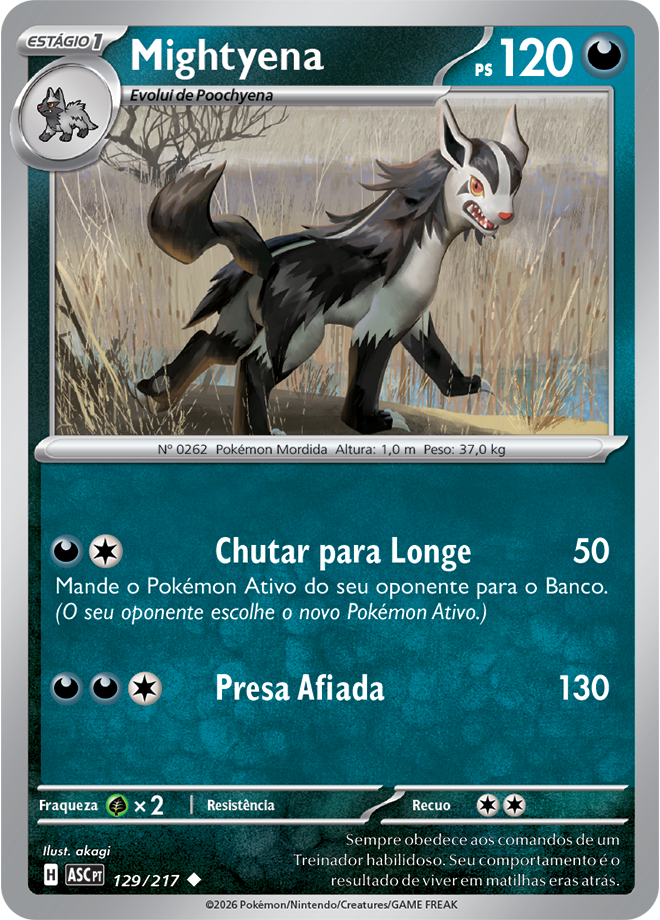 Mightyena - Pokémon TCG - MoxLand