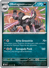 Obstagoon de Galar - Pokémon TCG - MoxLand