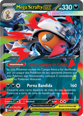Mega Scrafty ex - Pokémon TCG - MoxLand