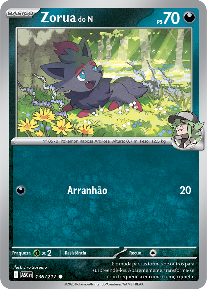Zorua do N - Pokémon TCG - MoxLand
