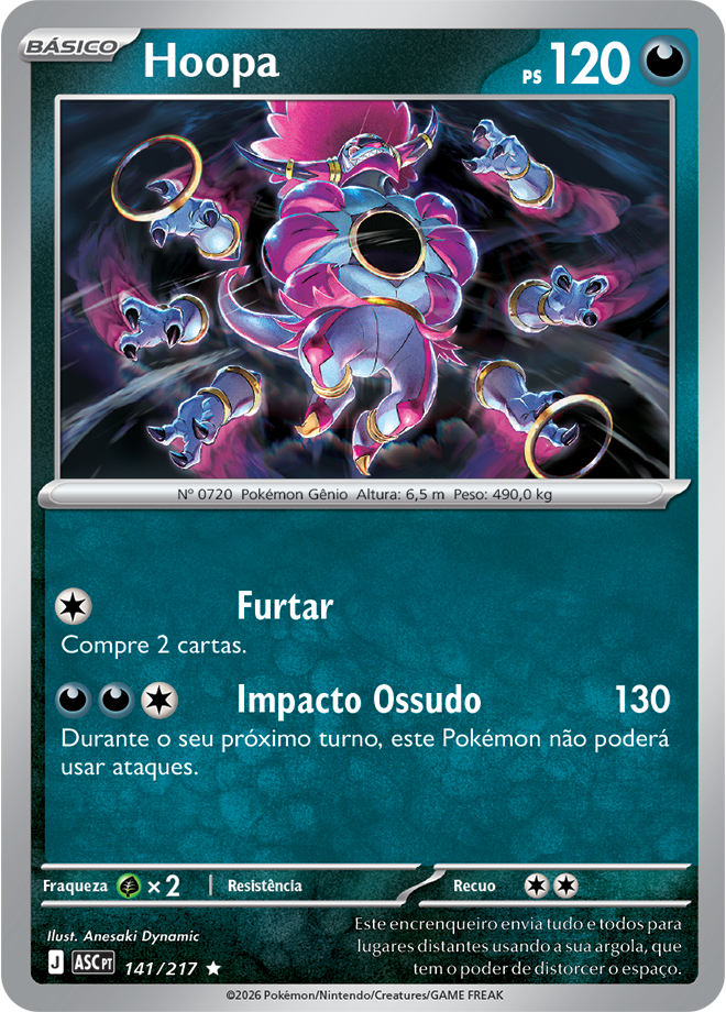 Hoopa - Pokémon TCG - MoxLand