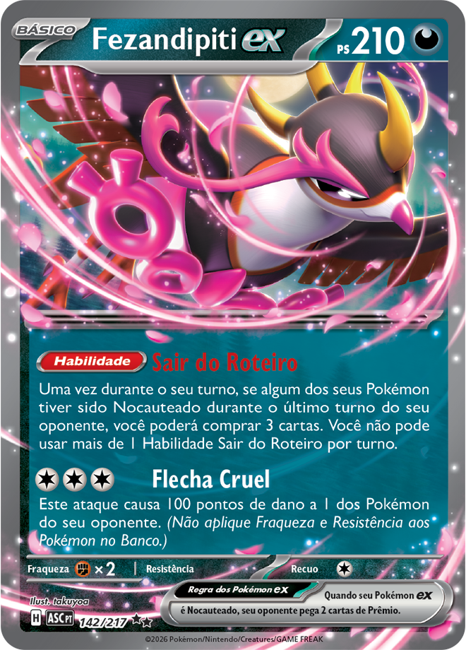 Fezandipiti ex - Pokémon TCG - MoxLand