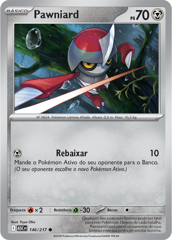 Pawniard - Pokémon TCG - MoxLand