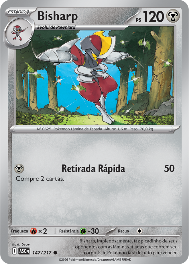Bisharp - Pokémon TCG - MoxLand