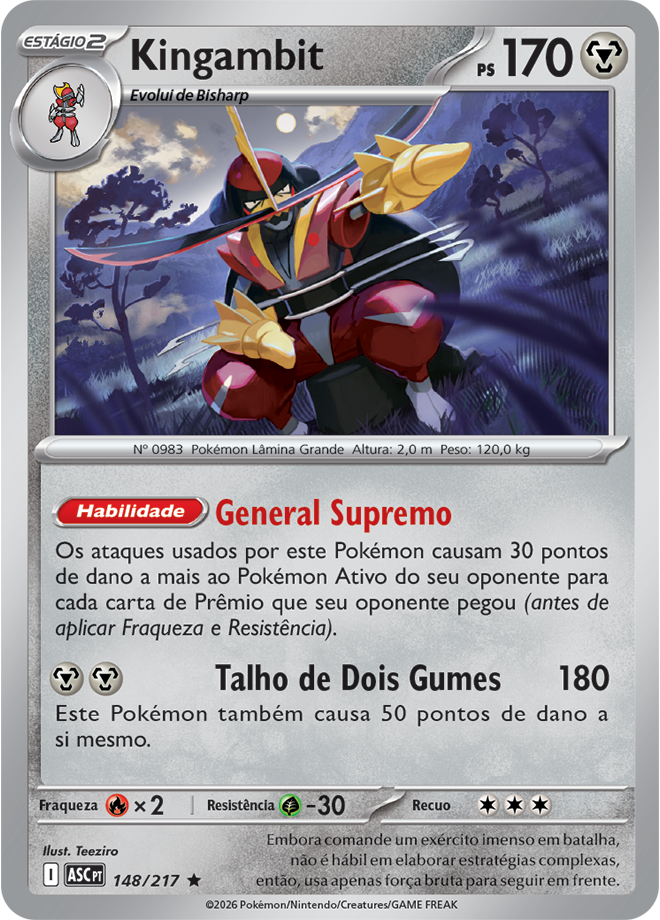 Kingambit - Pokémon TCG - MoxLand