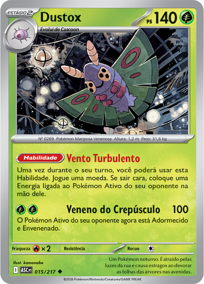 Dustox - Pokémon TCG - MoxLand