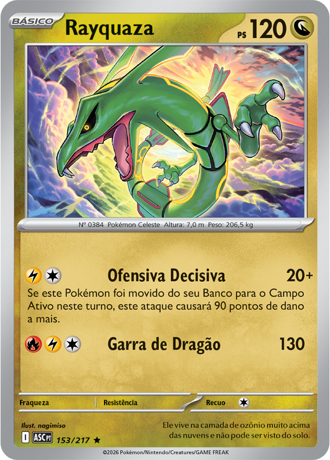 Rayquaza - Pokémon TCG - MoxLand