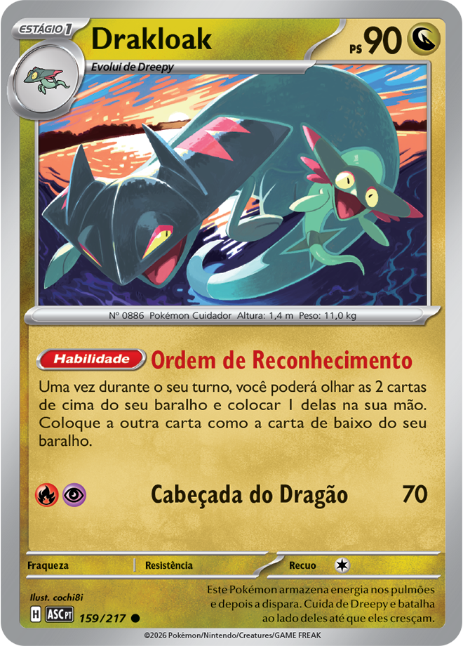 Drakloak - Pokémon TCG - MoxLand