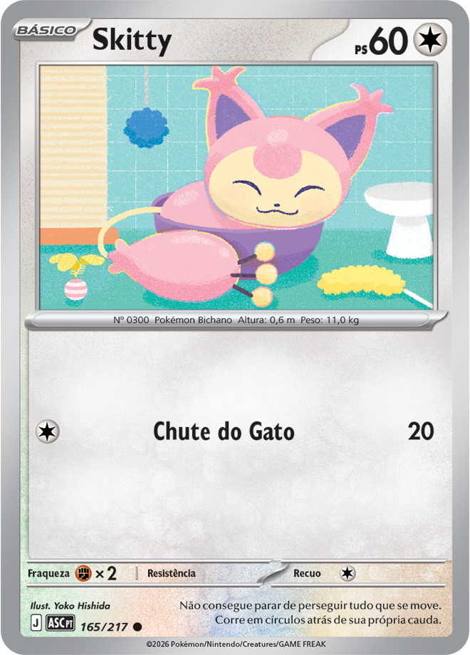 Skitty - Pokémon TCG - MoxLand
