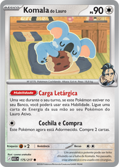Komala do Lauro - Pokémon TCG - MoxLand