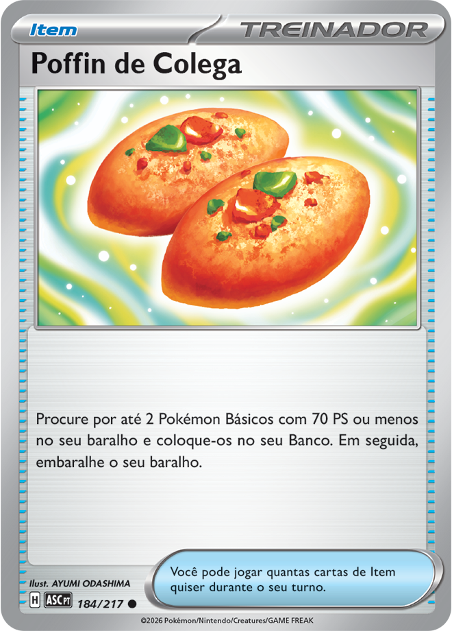 Poffin de Colega - Pokémon TCG - MoxLand