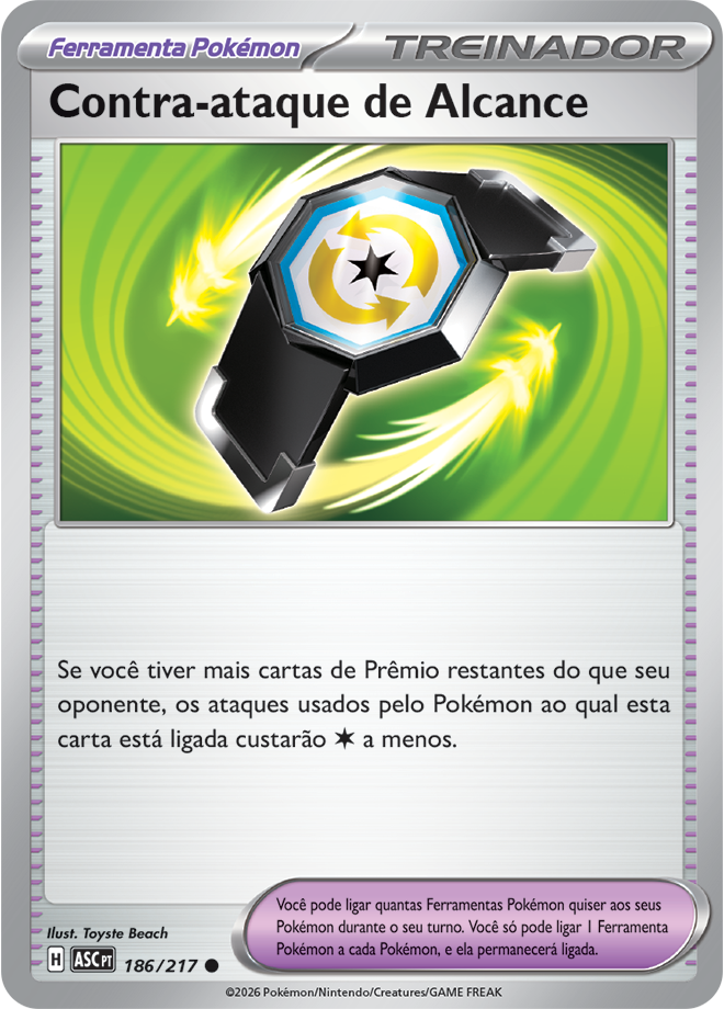 Contra-ataque de Alcance - Pokémon TCG - MoxLand