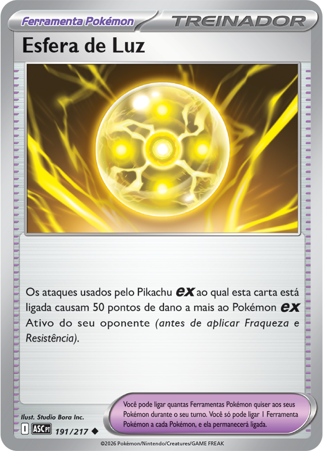 Esfera de Luz - Pokémon TCG - MoxLand