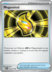 Megassinal - Pokémon TCG - MoxLand
