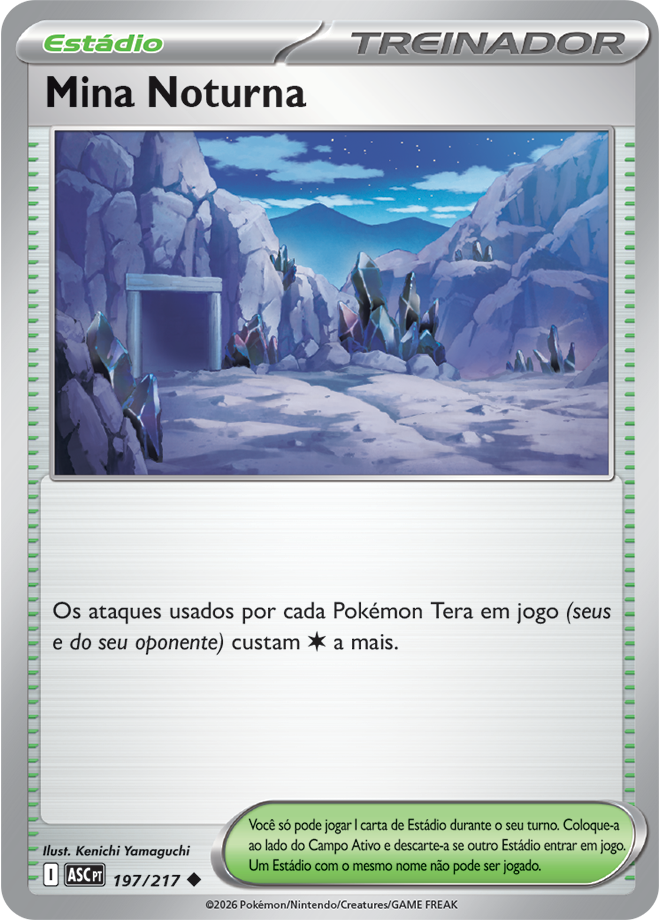 Mina Noturna - Pokémon TCG - MoxLand