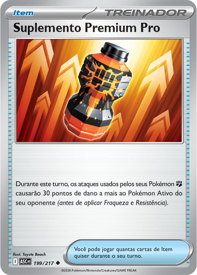 Suplemento Premium Pro - Pokémon TCG - MoxLand