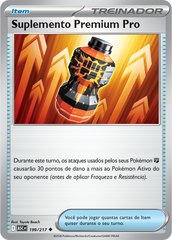 Suplemento Premium Pro - Pokémon TCG - MoxLand