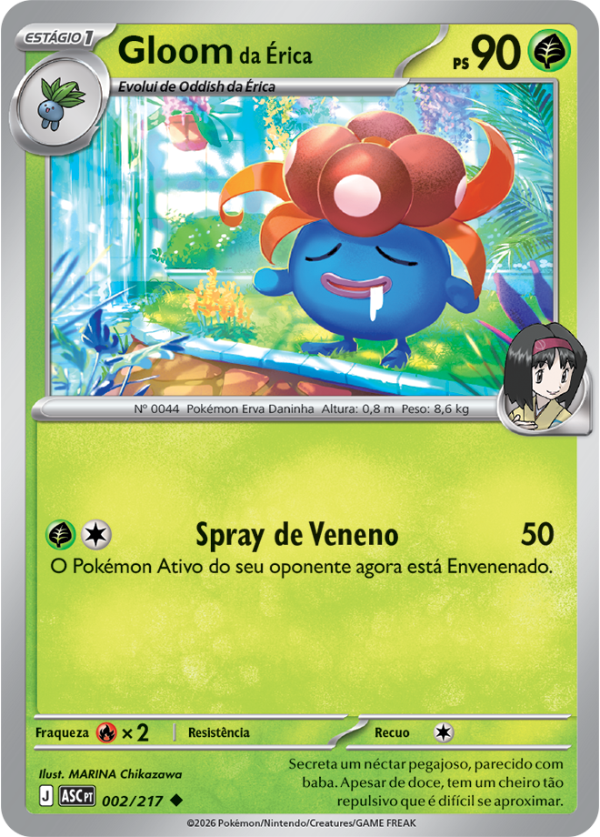 Gloom da Érica - Pokémon TCG - MoxLand