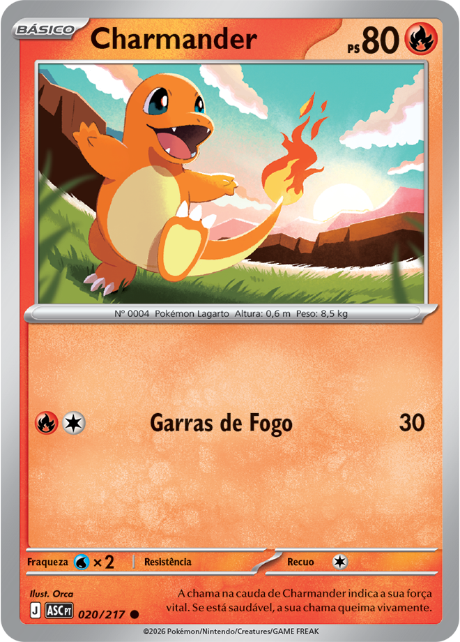 Charmander - Pokémon TCG - MoxLand