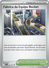 Fábrica da Equipe Rocket - Pokémon TCG - MoxLand