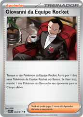 Giovanni da Equipe Rocket - Pokémon TCG - MoxLand