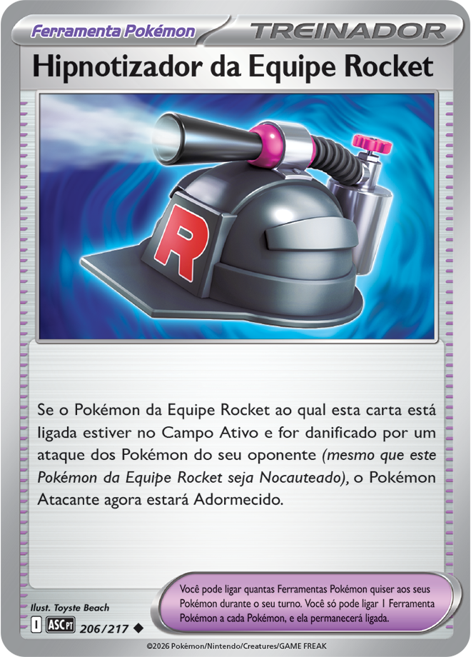 Hipnotizador da Equipe Rocket - Pokémon TCG - MoxLand