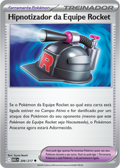 Hipnotizador da Equipe Rocket - Pokémon TCG - MoxLand