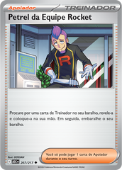 Petrel da Equipe Rocket - Pokémon TCG - MoxLand