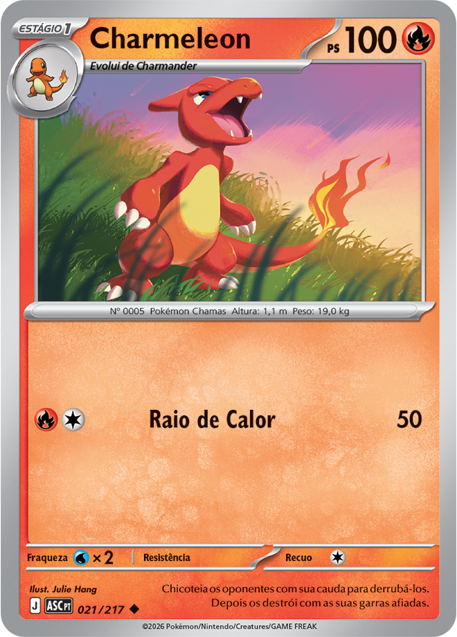 Charmeleon - Pokémon TCG - MoxLand