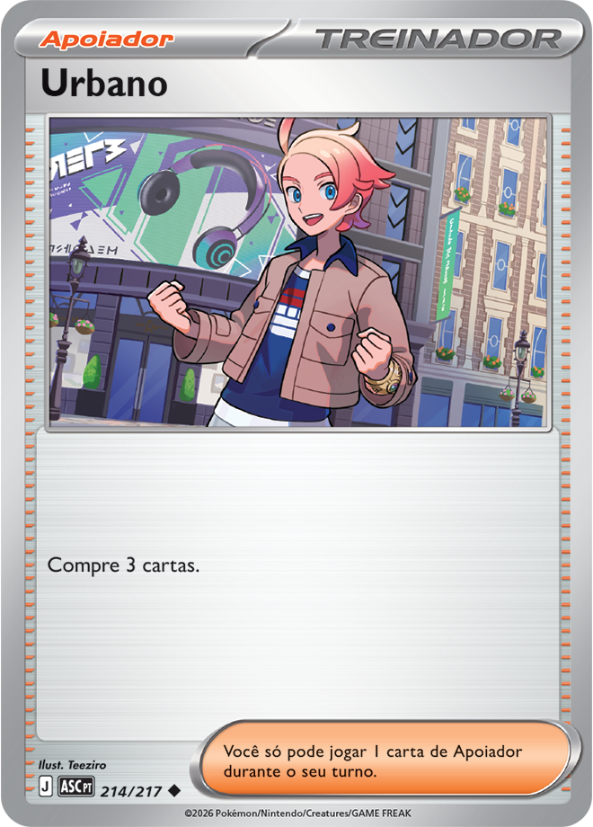 Urbano - Pokémon TCG - MoxLand
