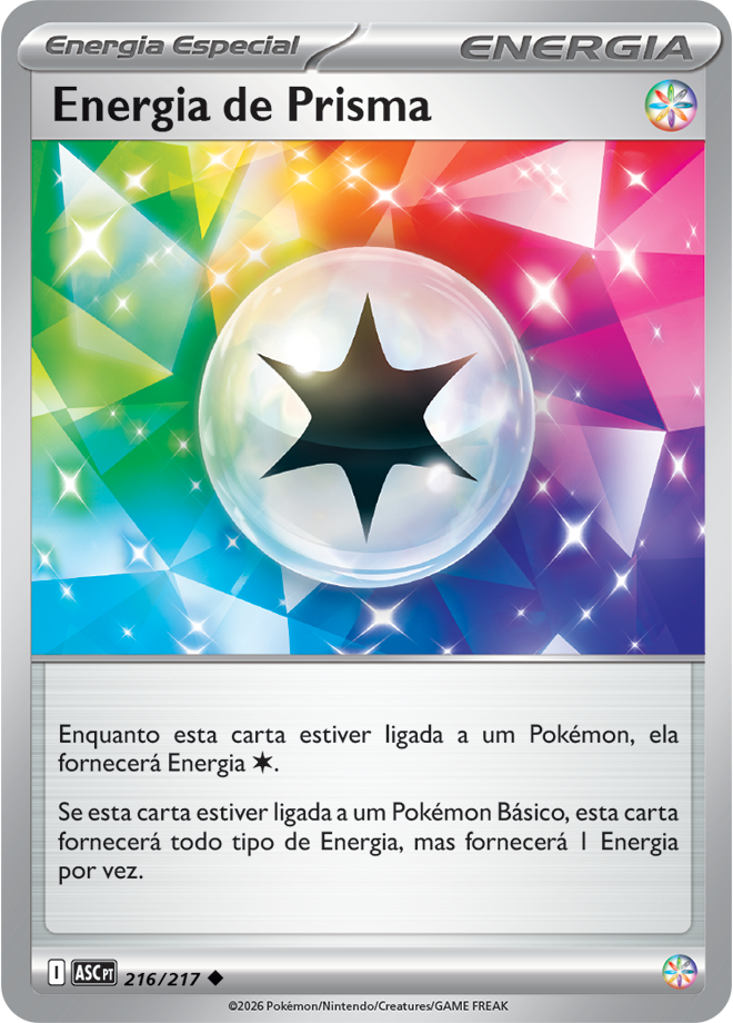 Energia de Prisma - Pokémon TCG - MoxLand