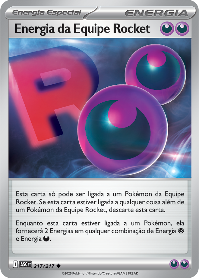 Energia da Equipe Rocket - Pokémon TCG - MoxLand