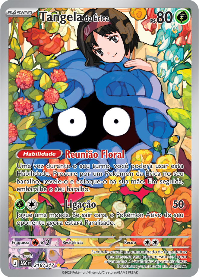 Tangela da Érica - Pokémon TCG - MoxLand