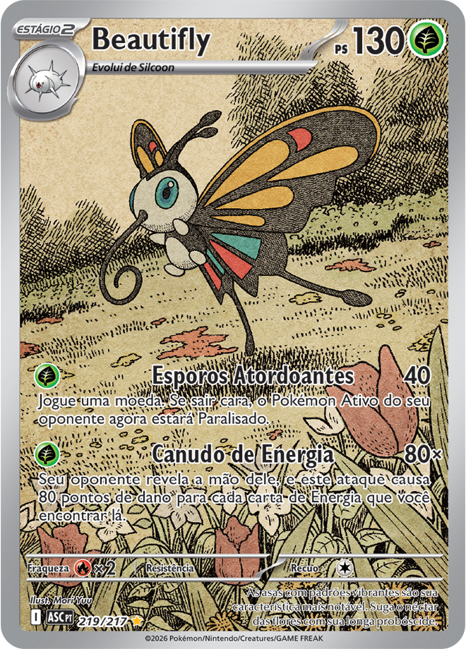Beautifly - Pokémon TCG - MoxLand