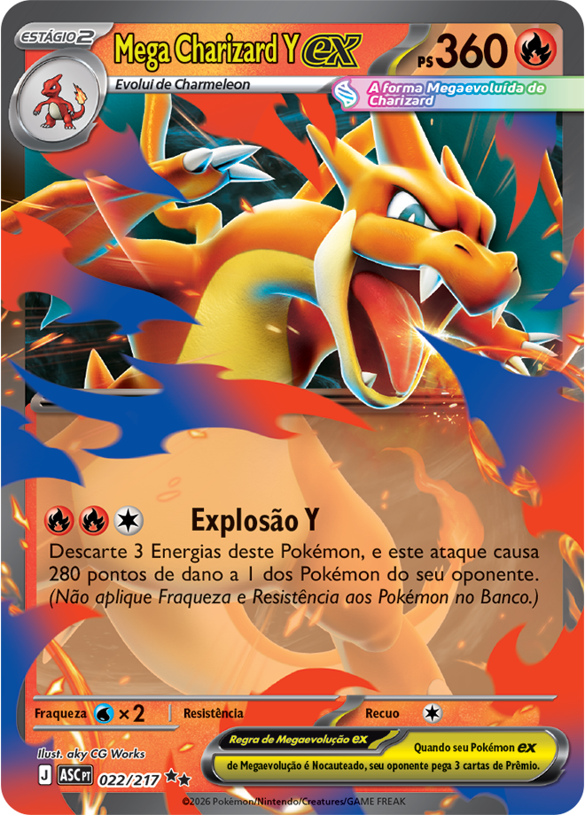 Mega Charizard Y ex - Pokémon TCG - MoxLand