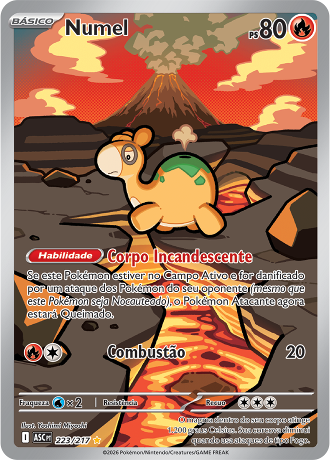 Numel - Pokémon TCG - MoxLand