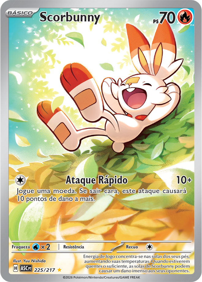 Scorbunny - Pokémon TCG - MoxLand