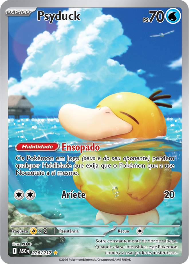Psyduck - Pokémon TCG - MoxLand