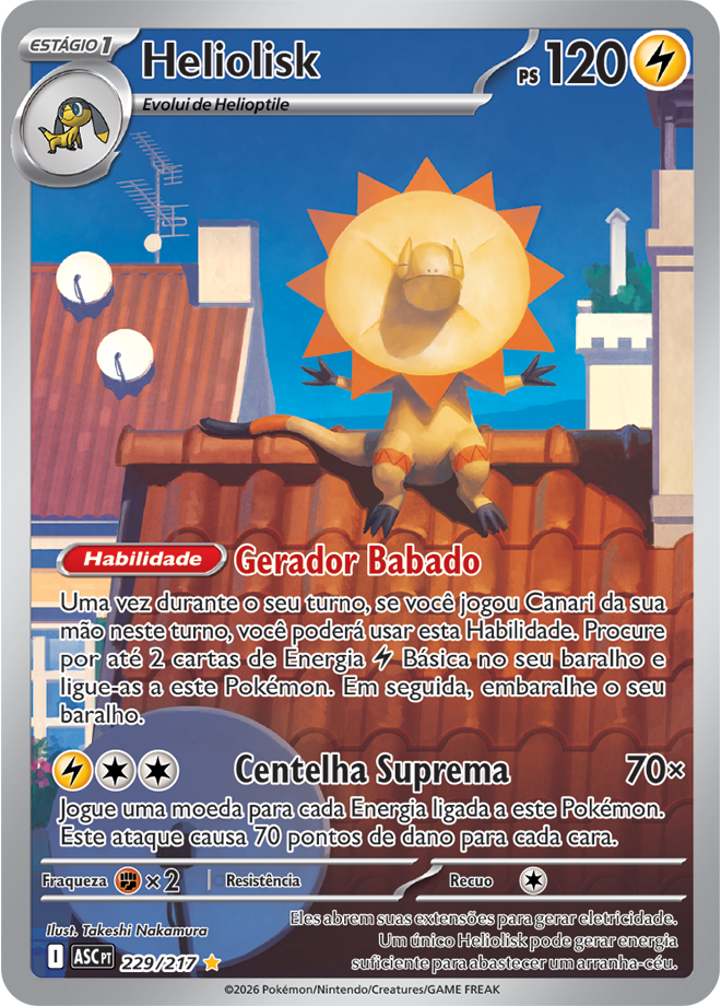 Heliolisk - Pokémon TCG - MoxLand