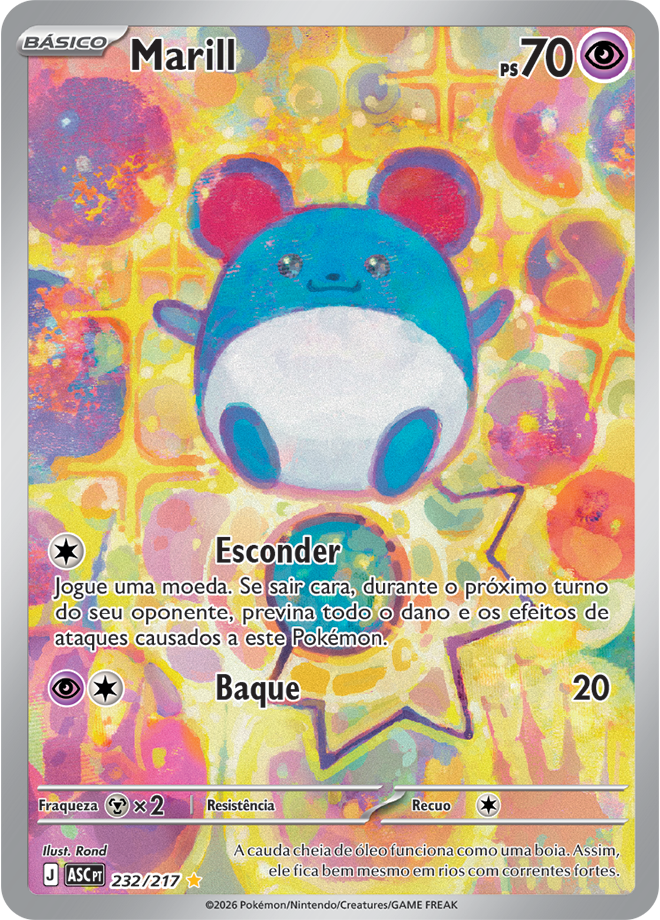 Marill - Pokémon TCG - MoxLand