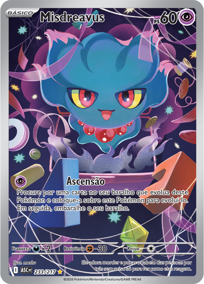 Misdreavus - Pokémon TCG - MoxLand
