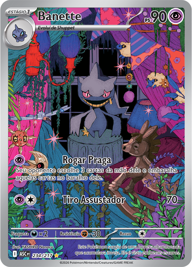 Banette - Pokémon TCG - MoxLand