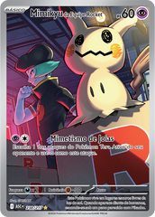 Mimikyu da Equipe Rocket - Pokémon TCG - MoxLand