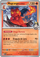 Magcargo do Ethan - Pokémon TCG - MoxLand