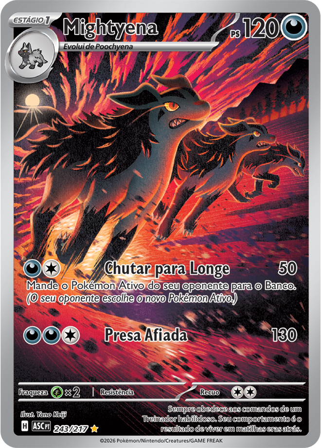 Mightyena - Pokémon TCG - MoxLand