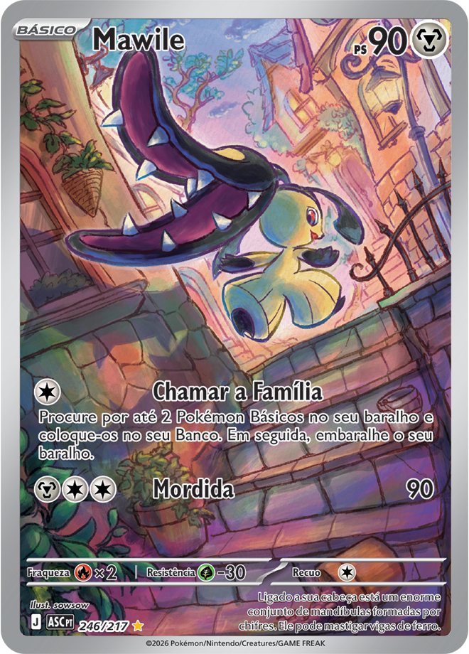 Mawile - Pokémon TCG - MoxLand